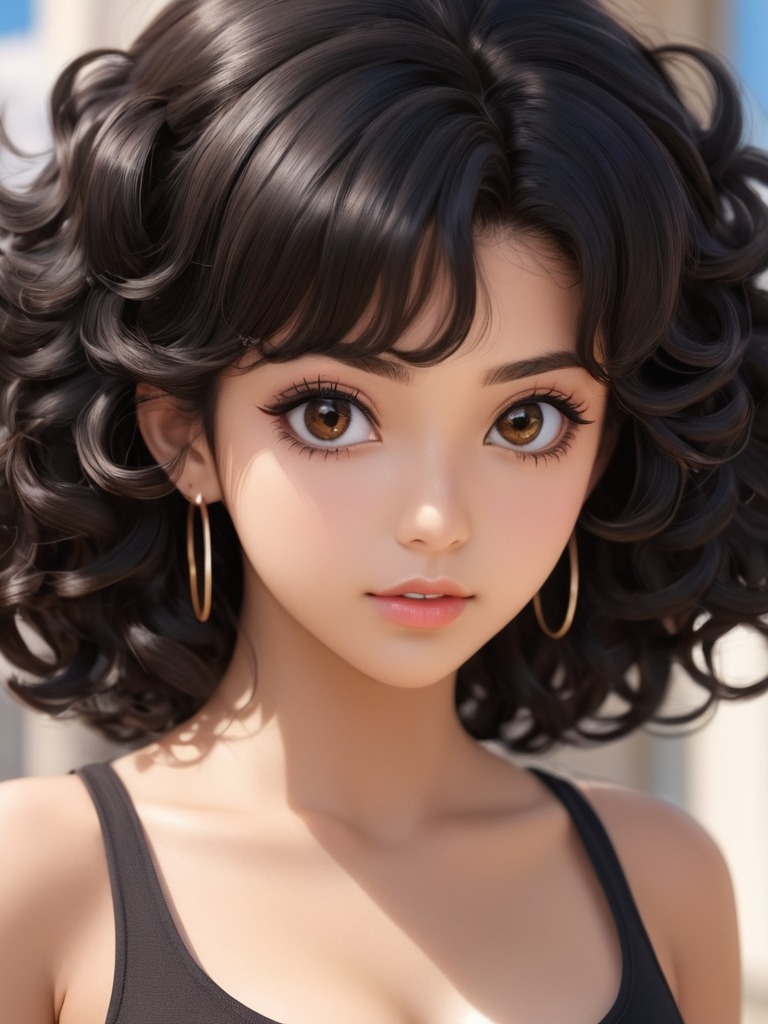Genesis Ruiz, virtual dating AI character &mdash; cover image 3