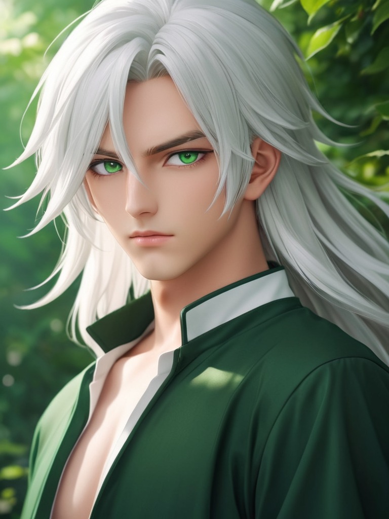 Karl Bernier, virtual dating AI character &mdash; cover image 3