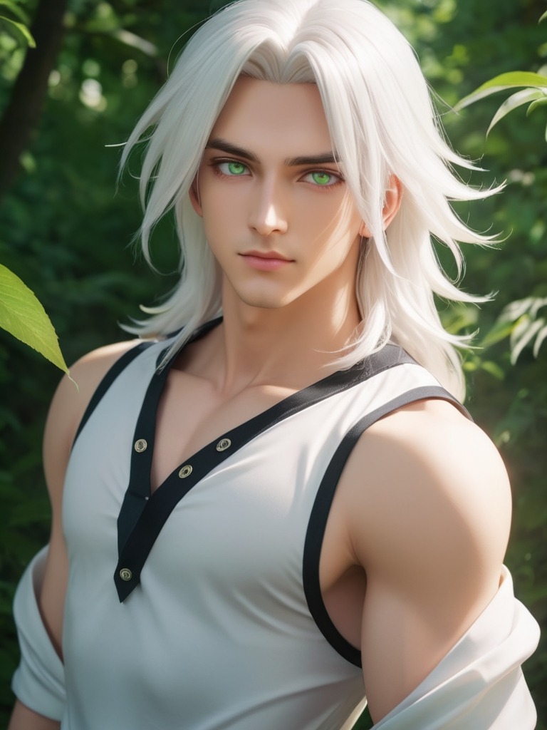 Karl Bernier, virtual dating AI character &mdash; cover image 4