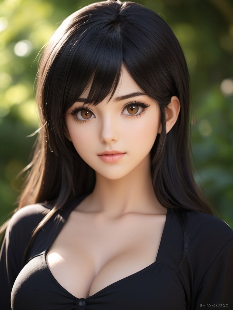 AI character on TalkieMate