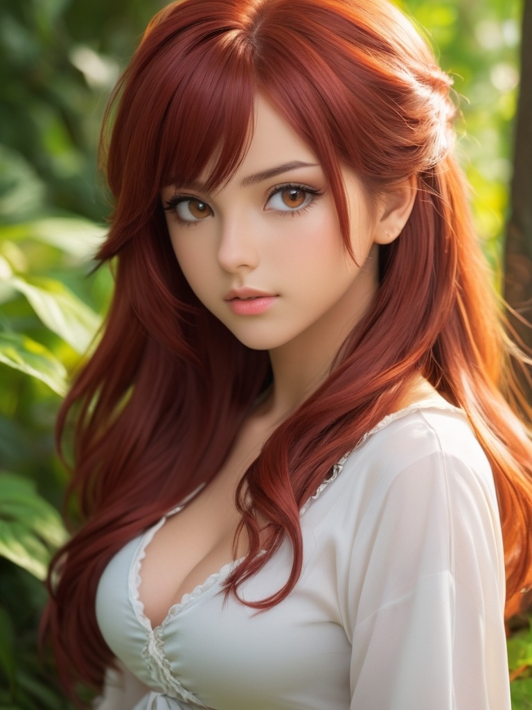 AI character on TalkieMate