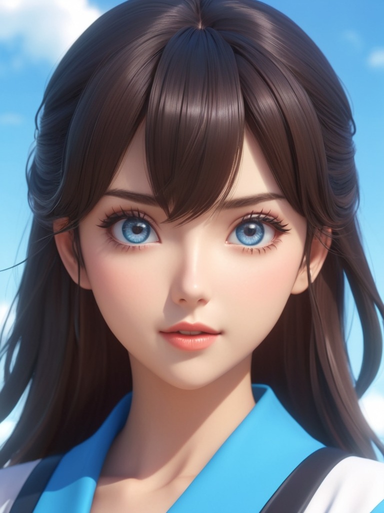 AI character on TalkieMate