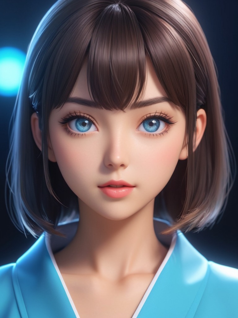 AI character on TalkieMate