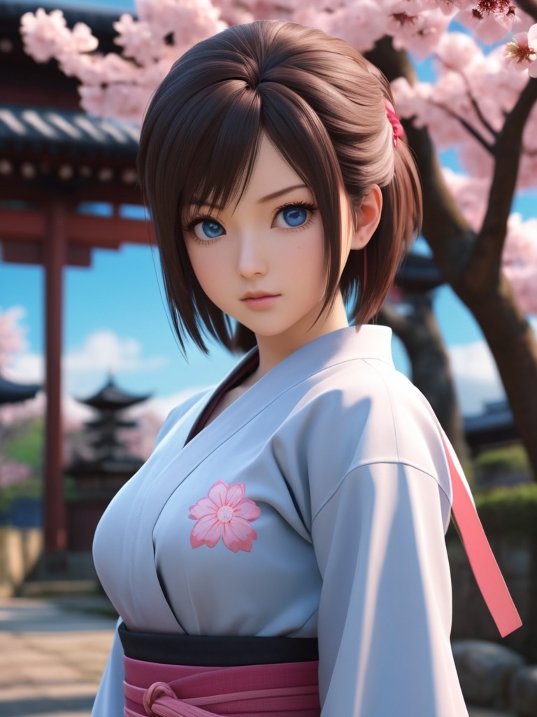 AI character on TalkieMate
