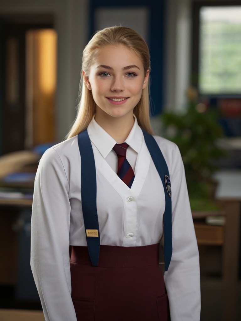 AI character on TalkieMate