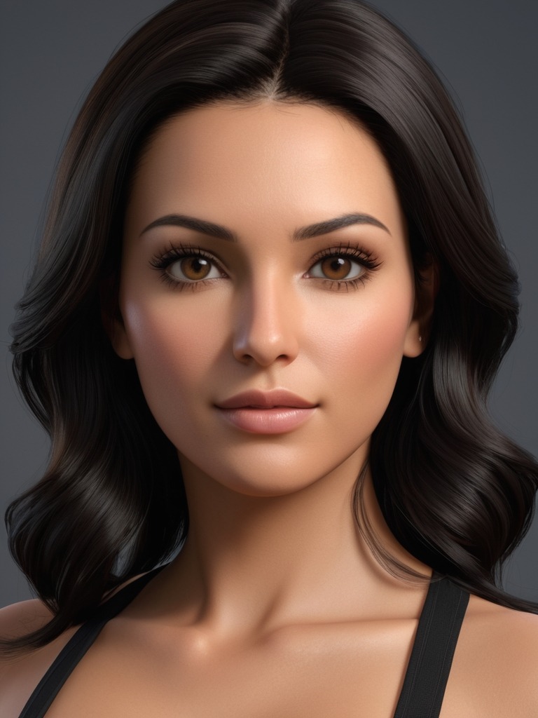 Vicenta Brown, virtual health and wellness AI character &mdash; cover image 3