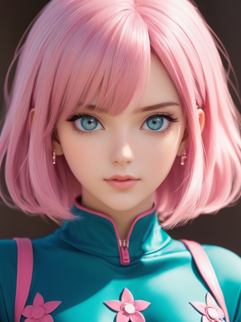 AI character on TalkieMate