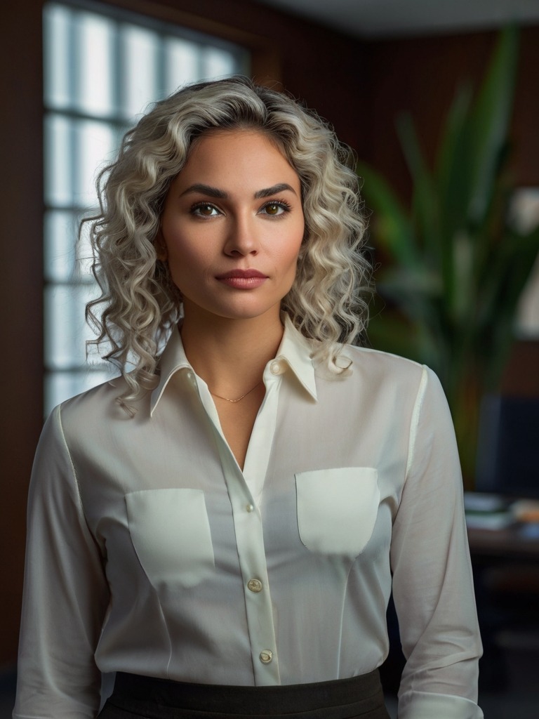 AI character on TalkieMate