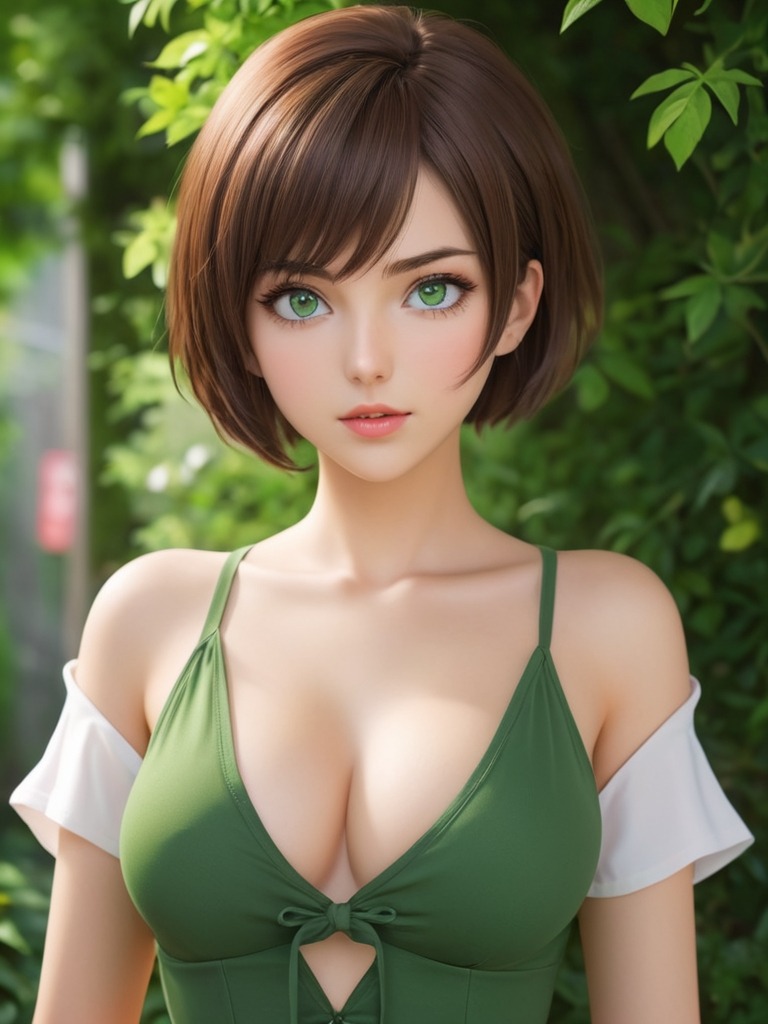 AI character on TalkieMate