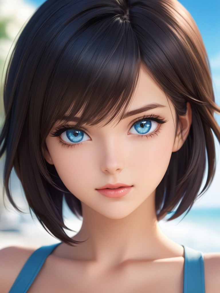 AI character on TalkieMate