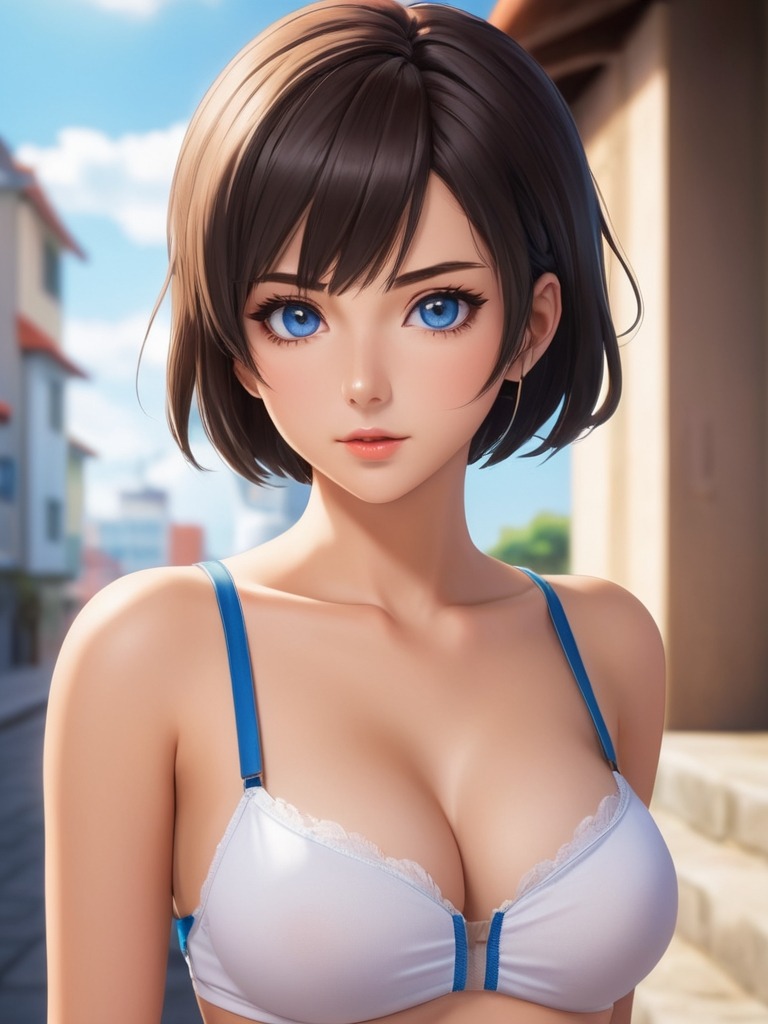 AI character on TalkieMate