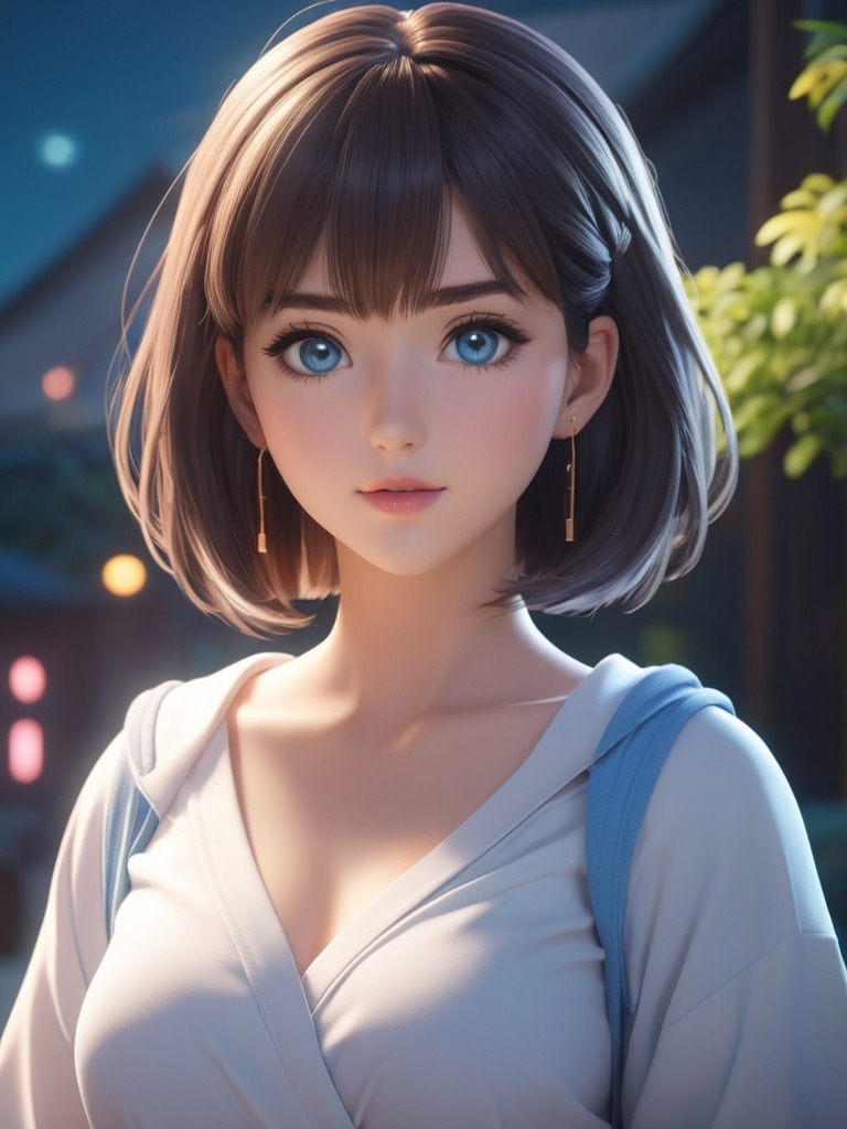 AI character on TalkieMate