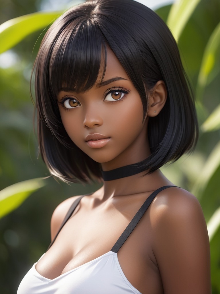 AI character on TalkieMate