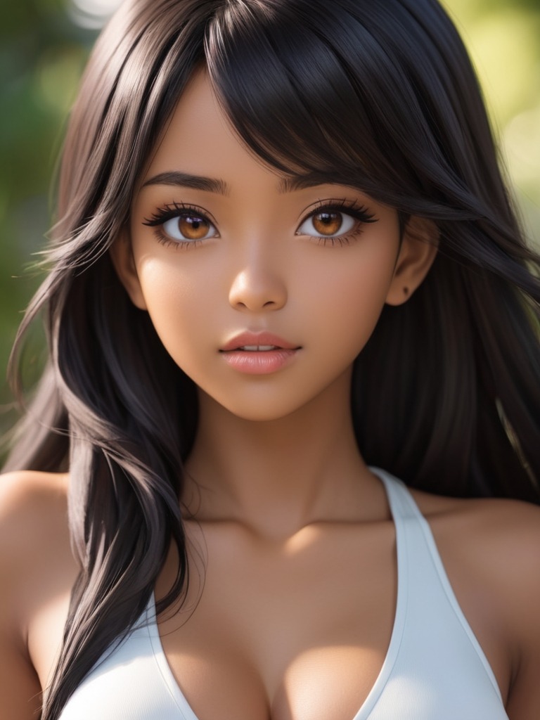 AI character on TalkieMate