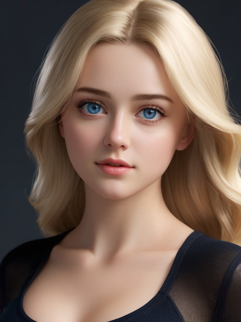 AI character on TalkieMate