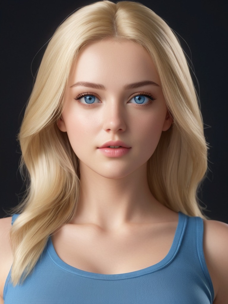 AI character on TalkieMate