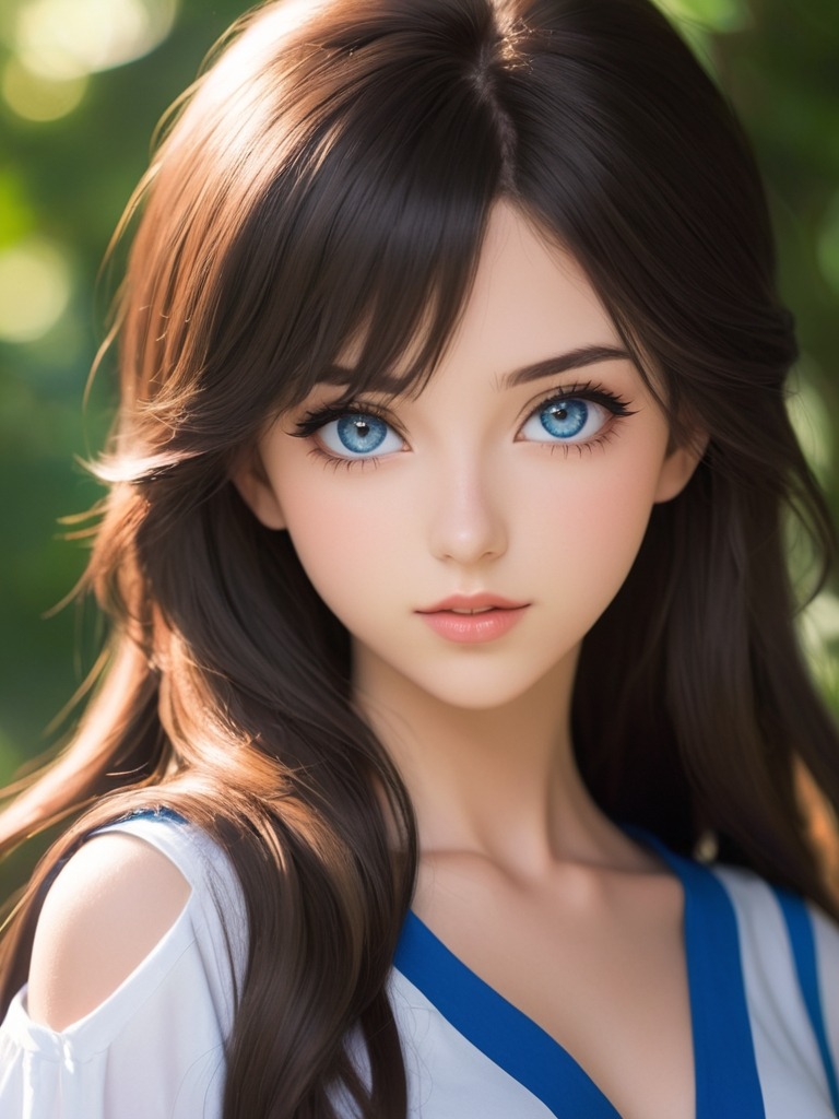 AI character on TalkieMate