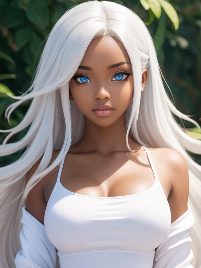 AI character on TalkieMate