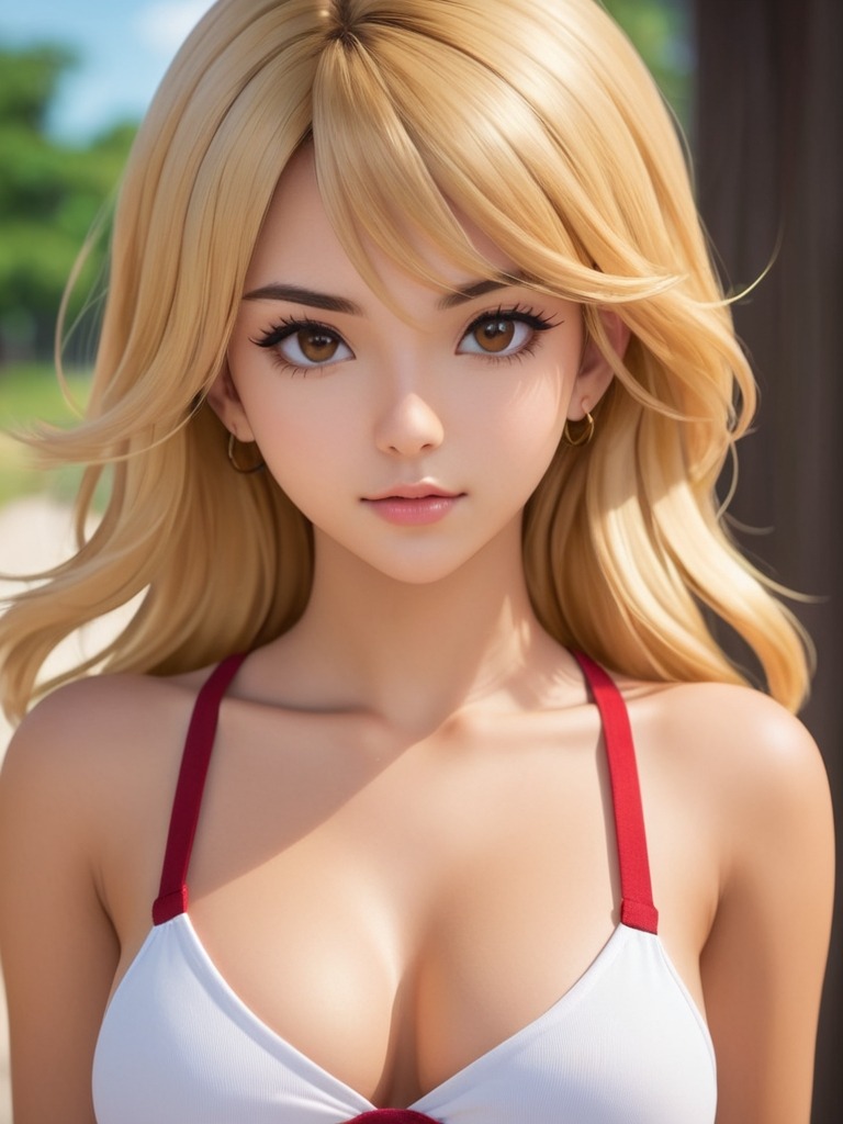 AI character on TalkieMate