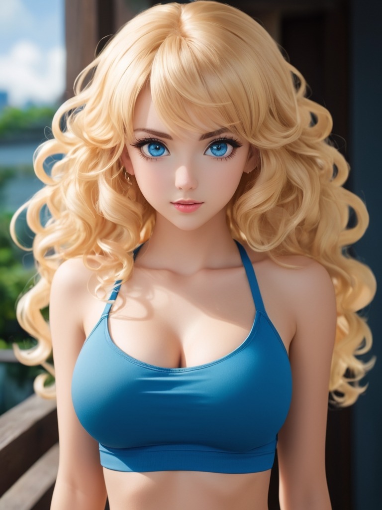 AI character on TalkieMate