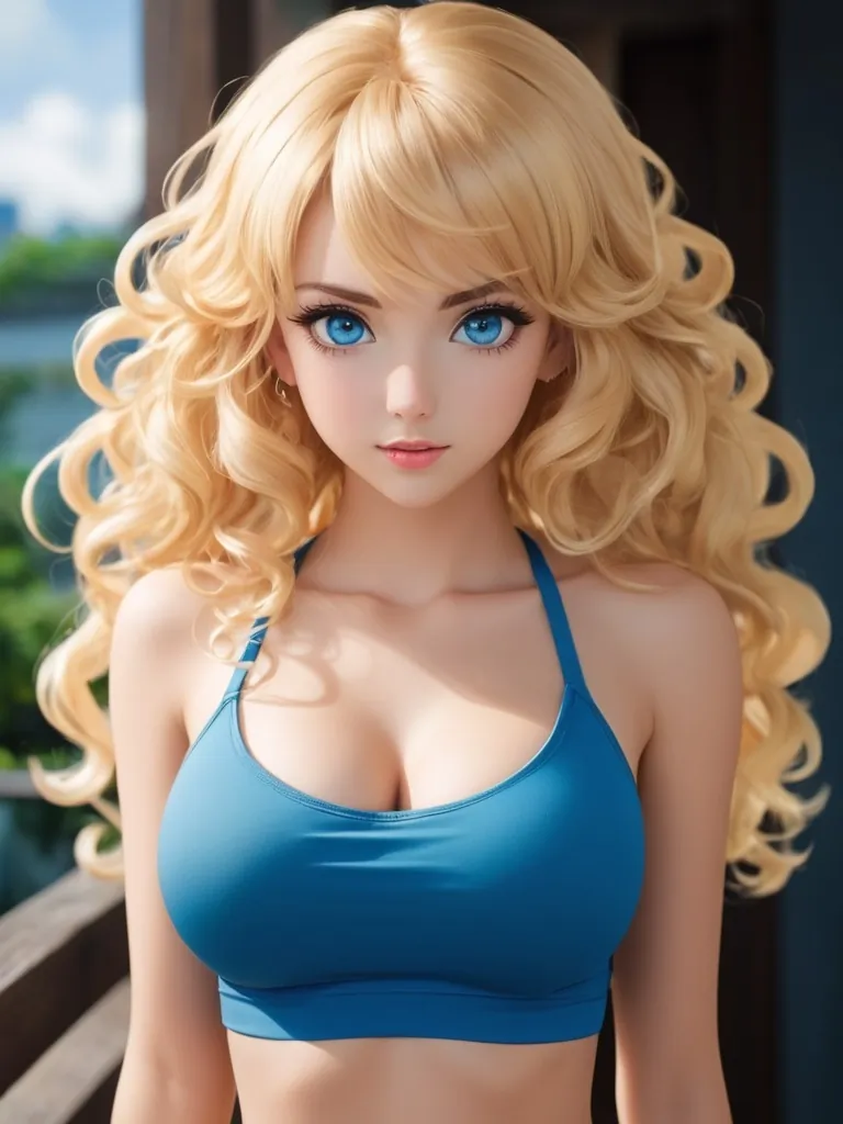 AI character on TalkieMate