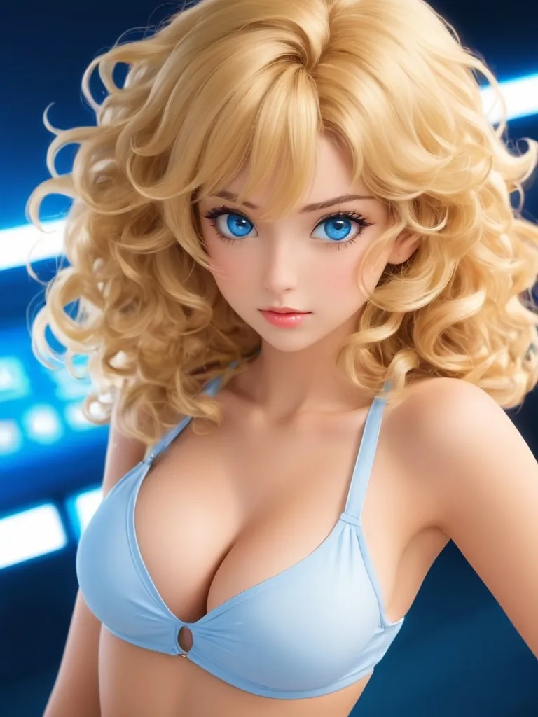 AI character on TalkieMate