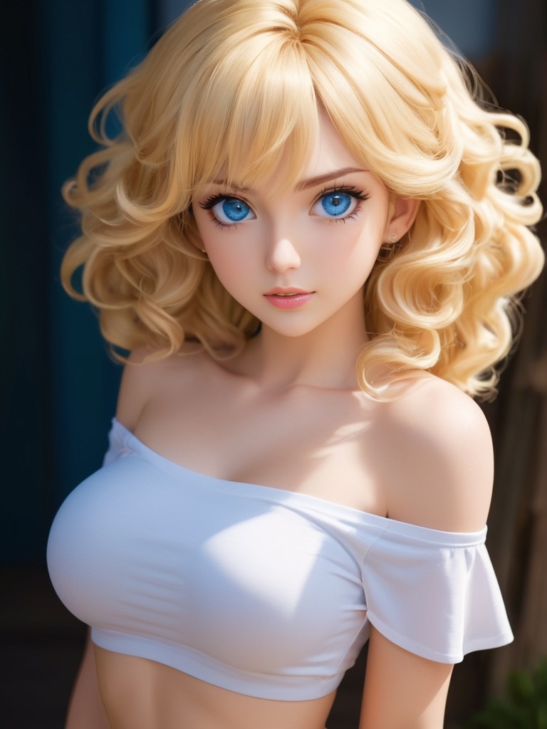 AI character on TalkieMate
