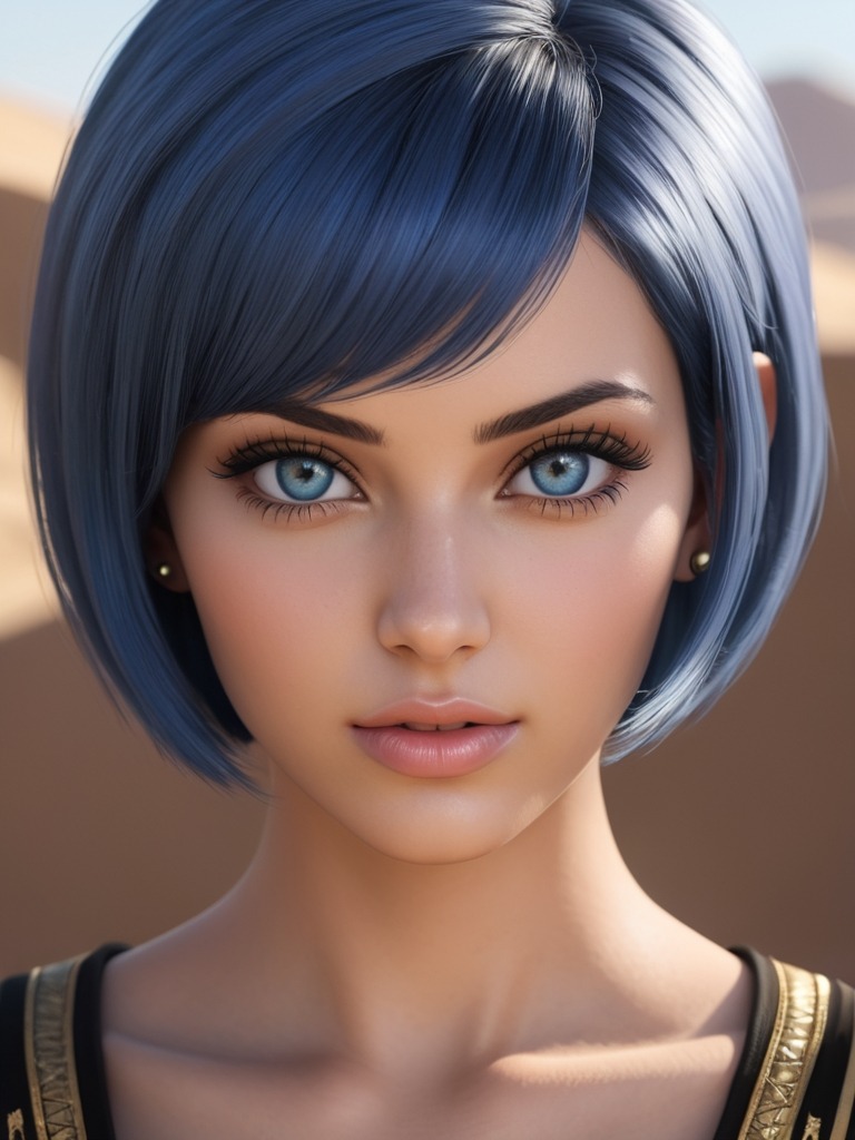 AI character on TalkieMate