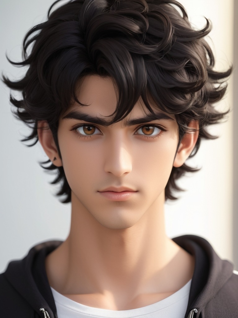 AI character on TalkieMate