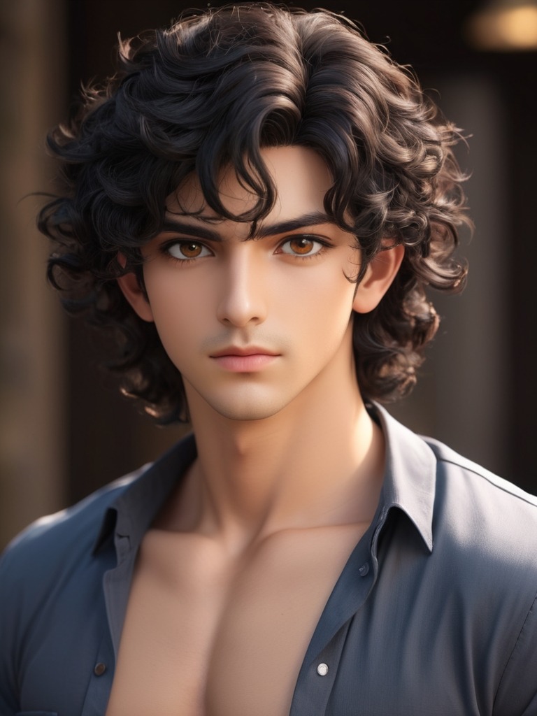 AI character on TalkieMate