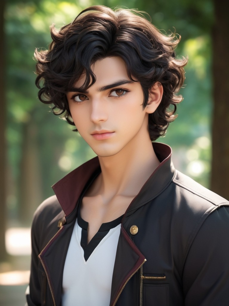 AI character on TalkieMate