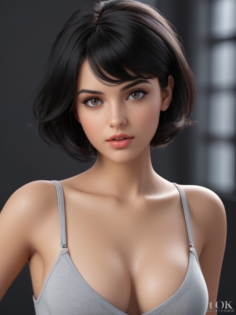 AI character on TalkieMate
