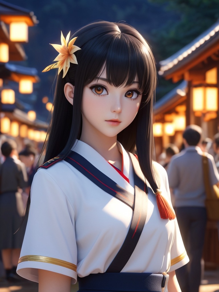 AI character on TalkieMate
