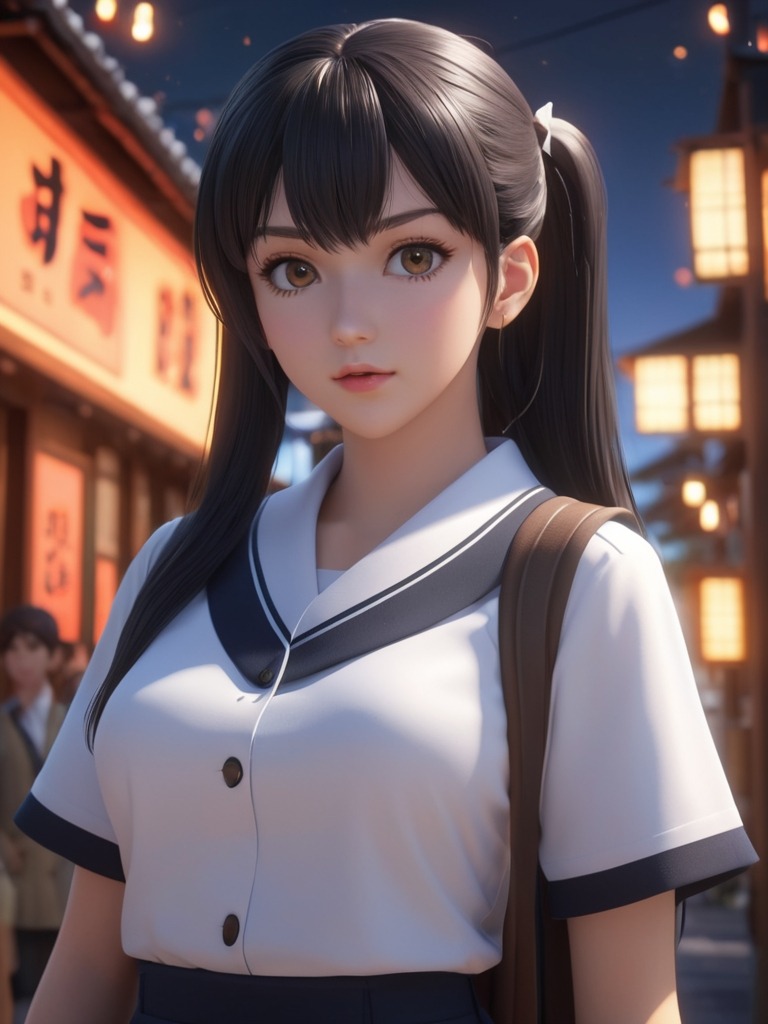AI character on TalkieMate