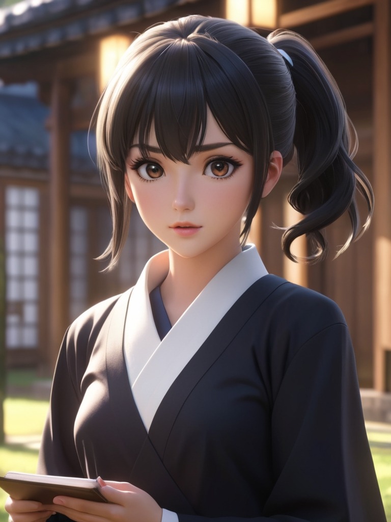 AI character on TalkieMate