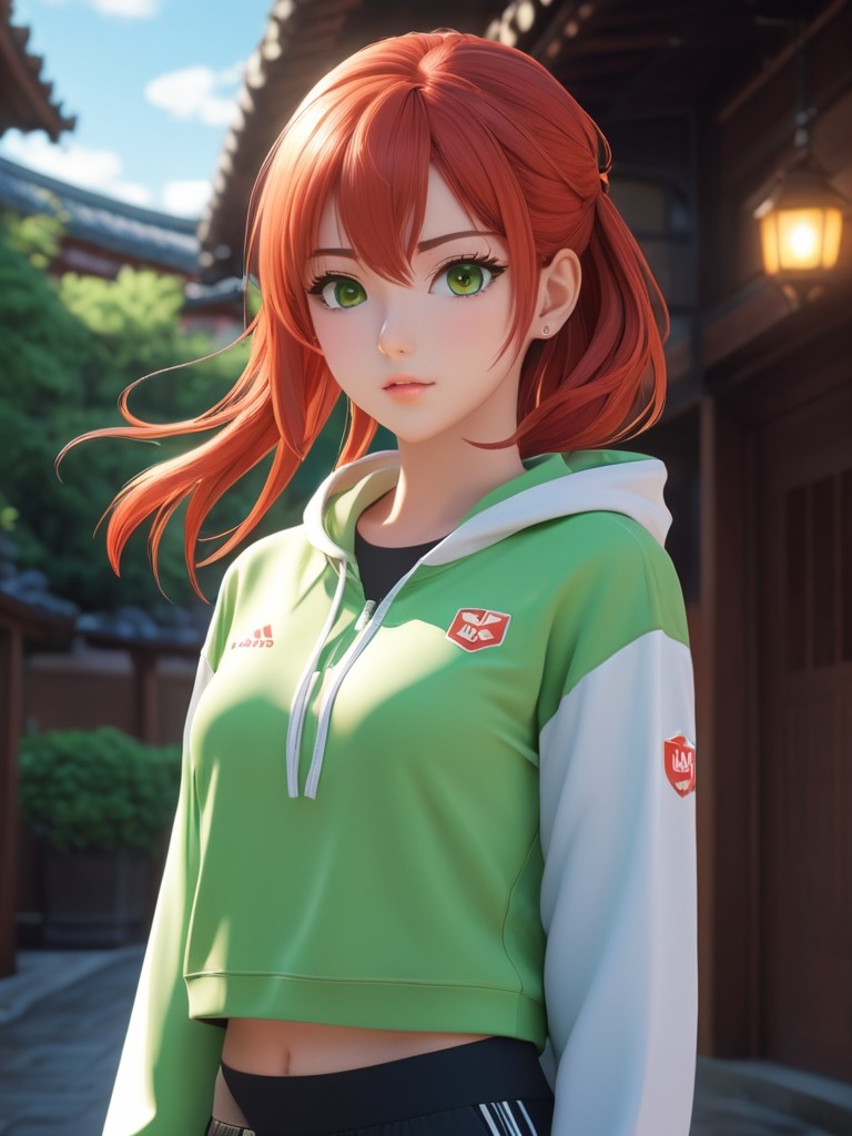 AI character on TalkieMate