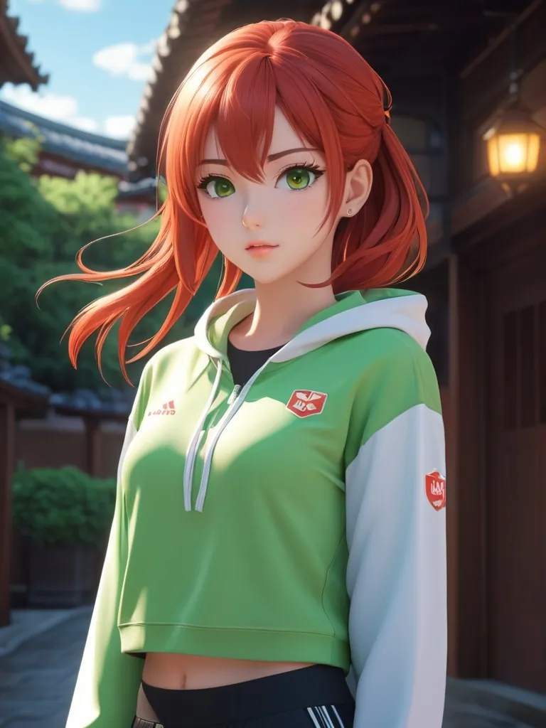 AI character on TalkieMate