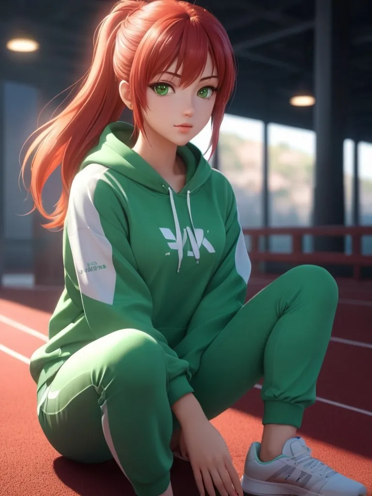 AI character on TalkieMate