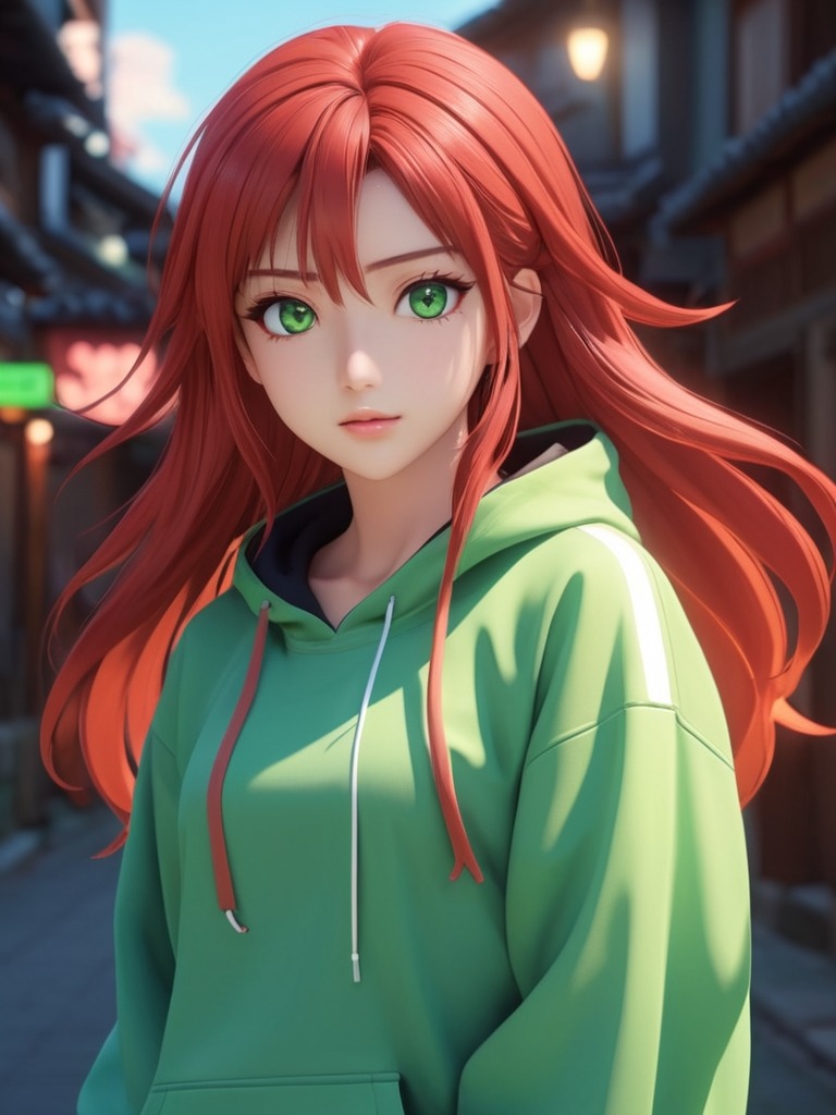 AI character on TalkieMate