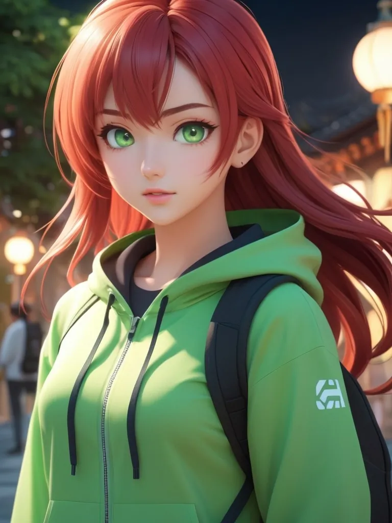 AI character on TalkieMate