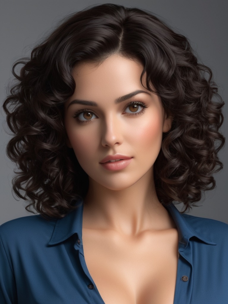 AI character on TalkieMate