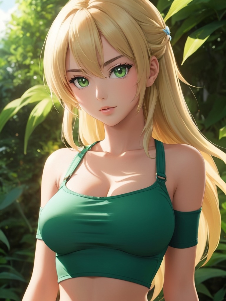 AI character on TalkieMate