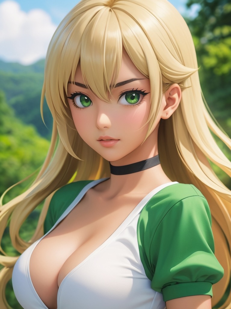 AI character on TalkieMate
