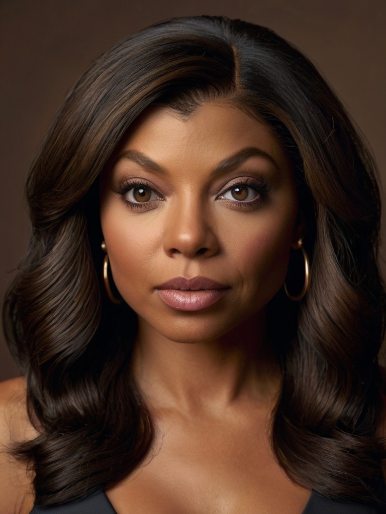 Taraji P. Henson, confident actress and author AI character &mdash; cover image 4