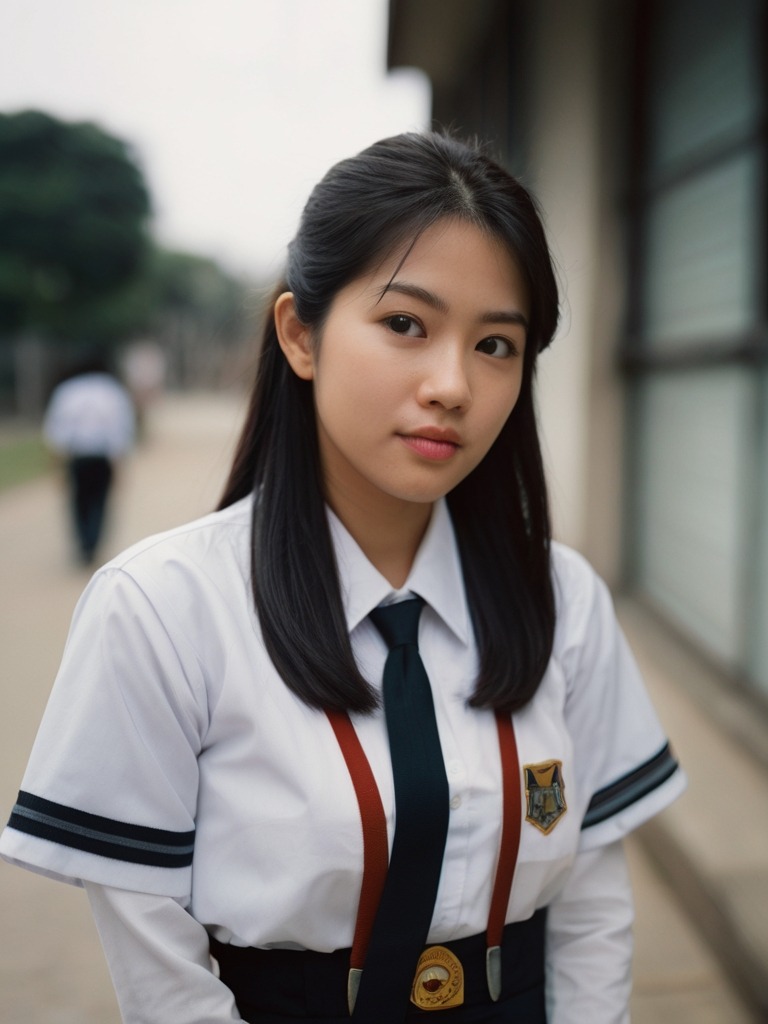 Lucy Nicolas, seductive friend AI character &mdash; cover image 3