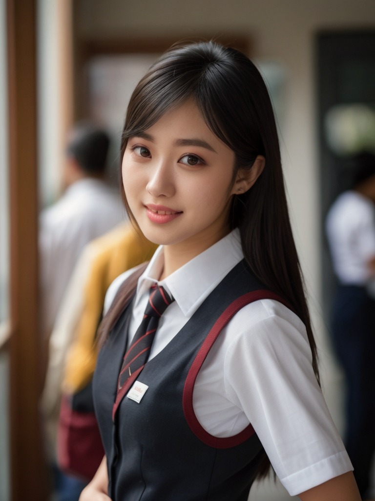 Lucy Nicolas, seductive friend AI character &mdash; cover image 4