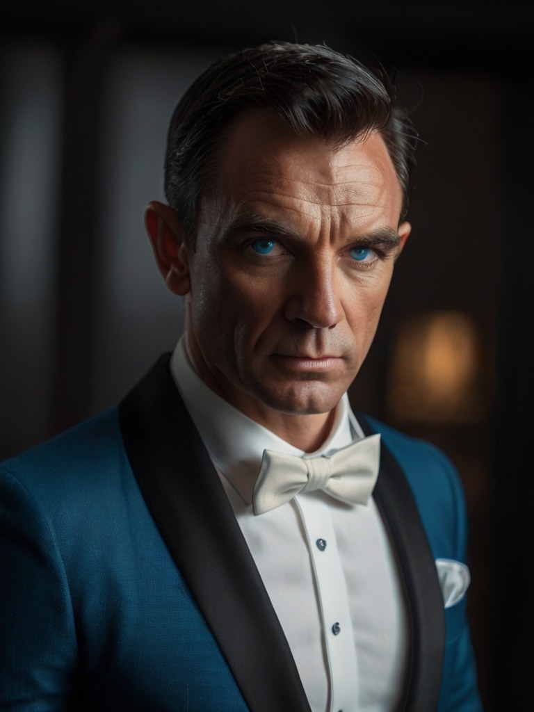 James Bond &mdash; Secret Agent on TalkieMate