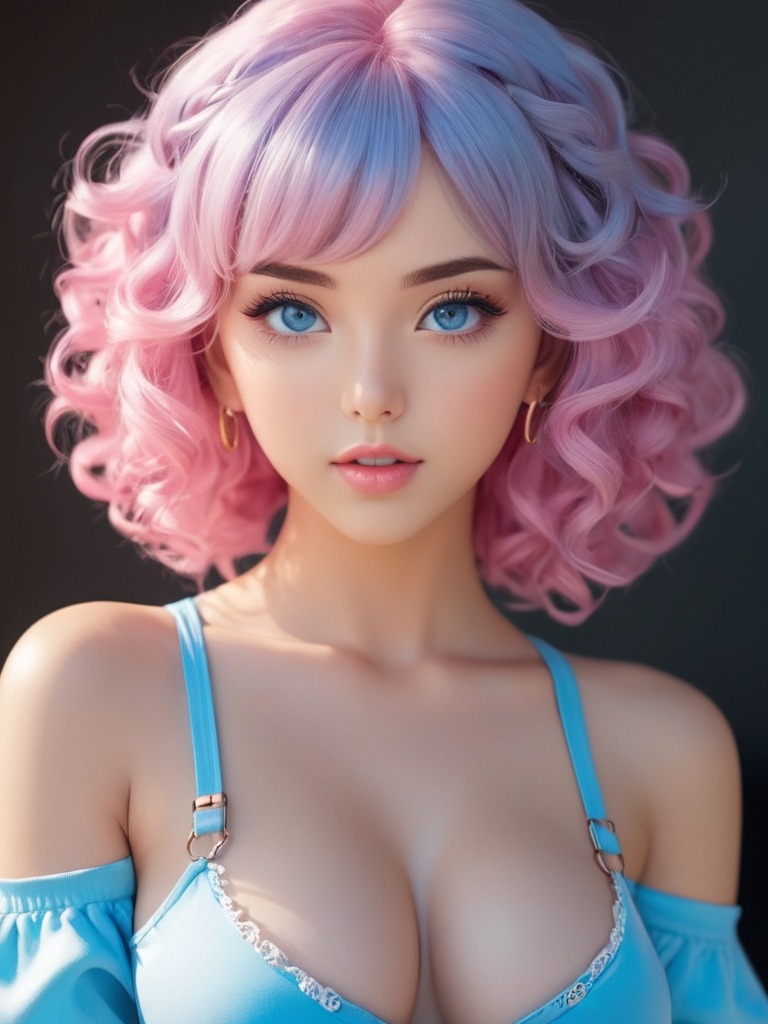 AI character on TalkieMate