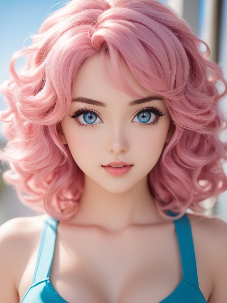 AI character on TalkieMate