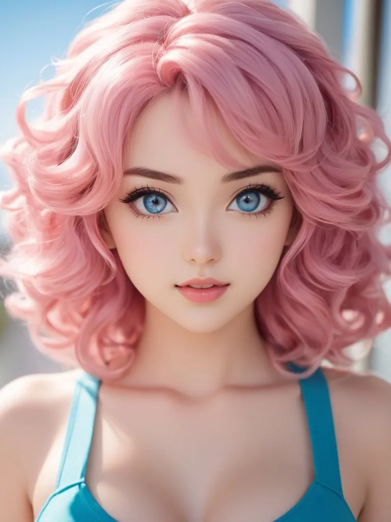 AI character on TalkieMate